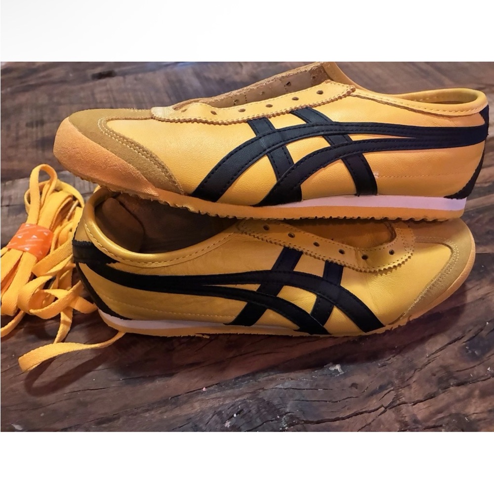 Onitsuka Tiger Mexico  Bruce Lee/ Kill Bill  Shoes Colorway Men’s 6 Women’s 7.5